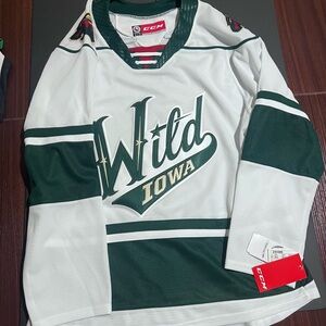 Iowa Wild Hockey Jersey